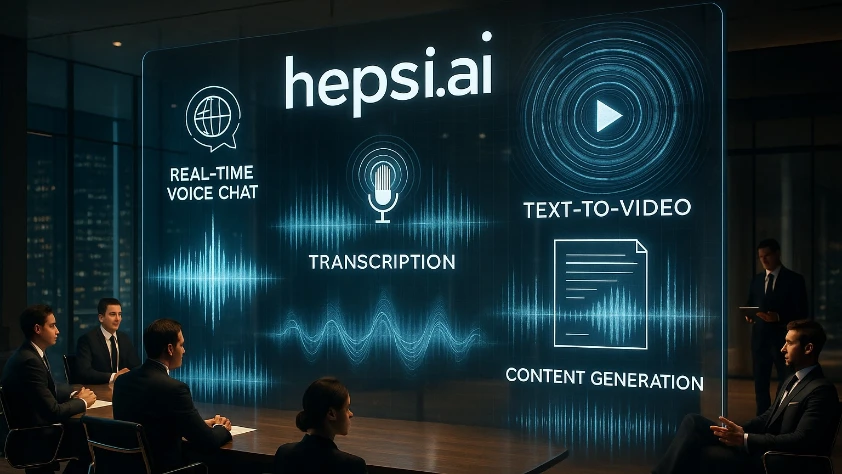 Türkiye’den doğan, dünyaya açılan akıllı üretim platformu: Hepsi.ai