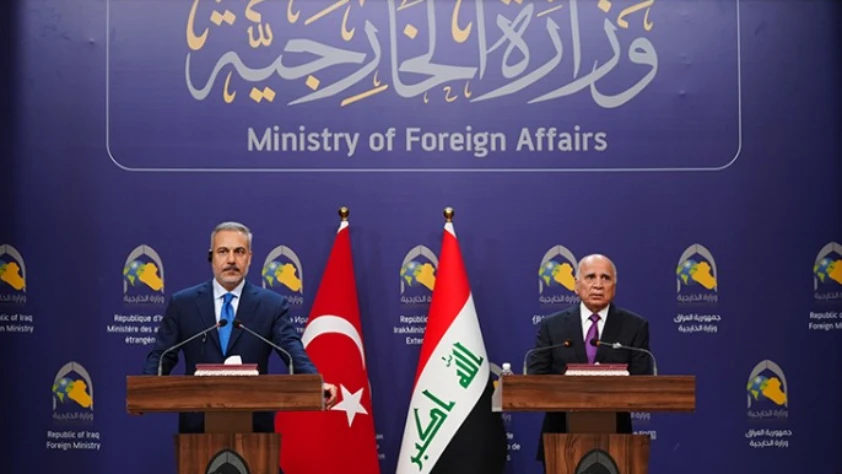 Türkiye–Irak su işbirliği derinleşiyor: Projelerinin finansmanı için mekanizma belgesi imzalandı