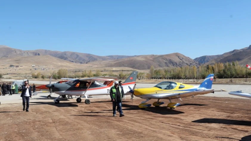 Türkiye'nin 14. hava kampüsü Divriği'de açıldı Türkiye'nin 14. hava kampüsü Divriği'de açıldı