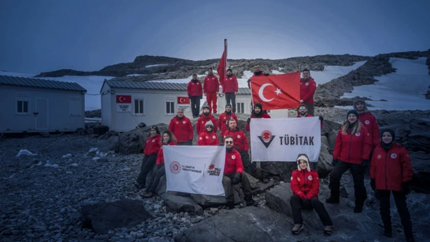 Türkiye'nin 'Beyaz Kıta'daki bilim serüveni 10 yaşında
