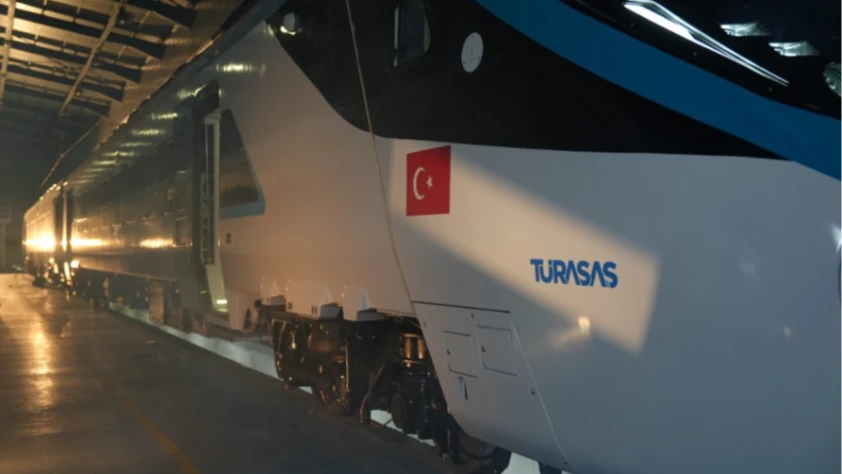 Türkiye’nin en hızlı treni geliyor: Milli elektrikli setten ilk görüntüler paylaşıldı