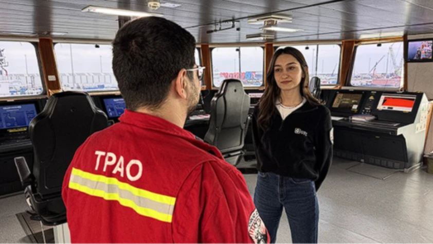 Türkiye’nin enerji araştırmalarında kadın imzası: Oruç Reis’te görev yapıyor