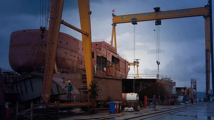 Türkiye'nin gemi ve yat ihracatı: İlk çeyrekte yüzde 78,6’lık rekor artış