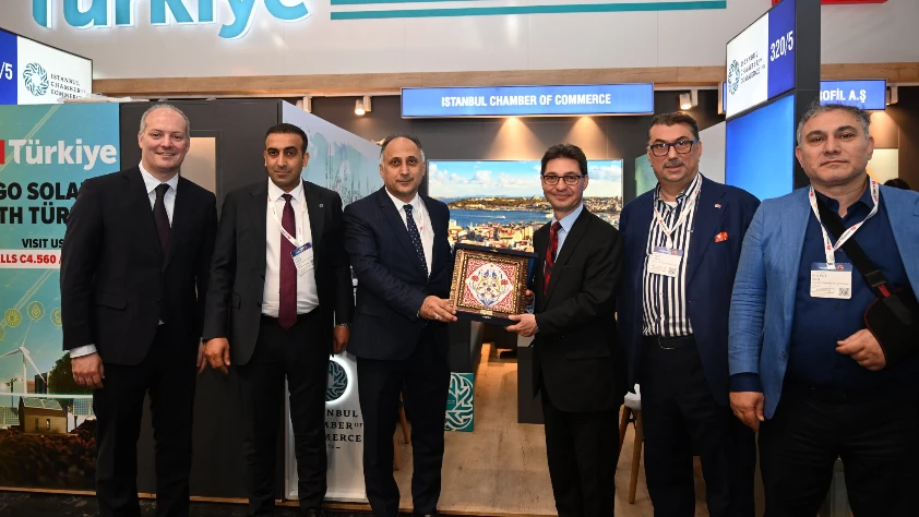 Türkiye’nin güneş enerjisi Intersolar Europe’da parladı