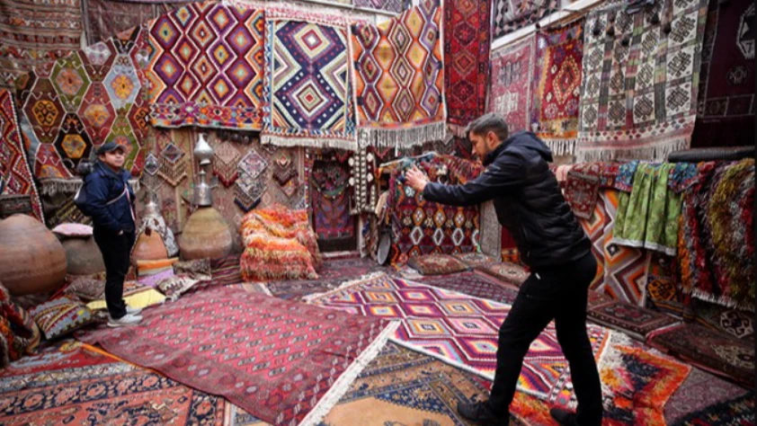 Türkiye'nin halı ihracatı ilk çeyrekte 634 milyon dolara ulaştı