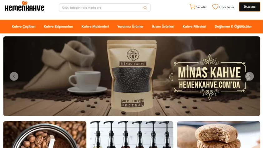 Türkiye’nin kahve ekosistemi olmayı hedefliyor