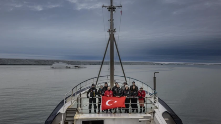 Türkiye'nin Kuzey Kutbu'ndaki Bilimsel Ayak İzi: 5. Arktik Seferi
