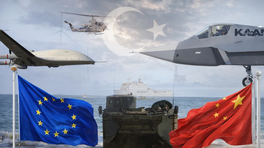Türkiye'nin NATO avantajı! Çin'le rekabette savunma kartı