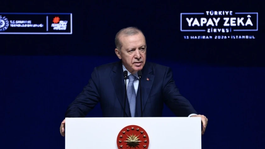 Türkiye'nin Yapay Zeka Eylem Planı belli oldu: Cumhurbaşkanı Erdoğan ayrıntıları açıkladı