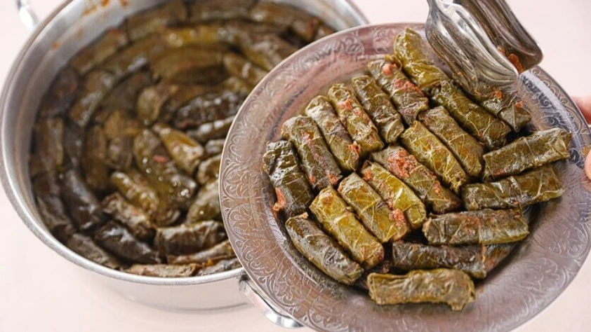 Türkiye'nin yaprak sarma ihracatı ilk 5 ayda 13 milyon dolar oldu