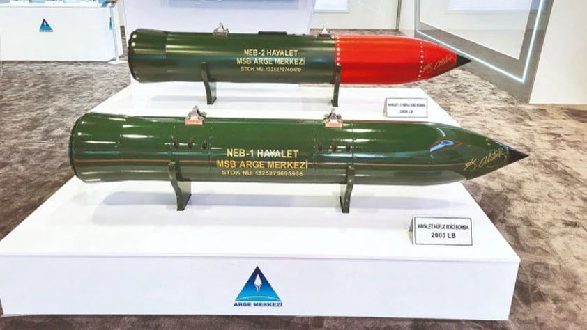 Türkiye'nin yeni nesil sığınak delici bombası dünyada ses getirdi: ABD'ninkinden daha hafif!