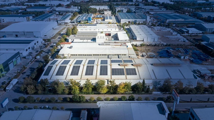 Türkiye'nin 'Yeşil OSB' haritası büyüyor: 27 OSB sertifikalı