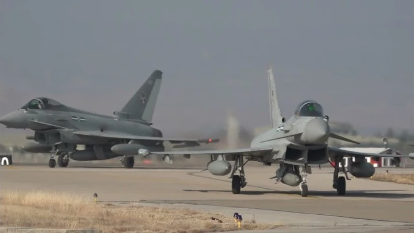 Türkiye'ye Eurofighter satışına yeşil ışık! Alman basını yazdı