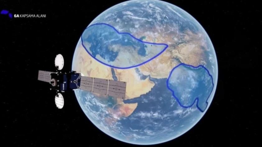 Türksat 6A ile Sri Lanka’da yayın dönemi: 50 kanal için kapasite anlaşması imzalandı
