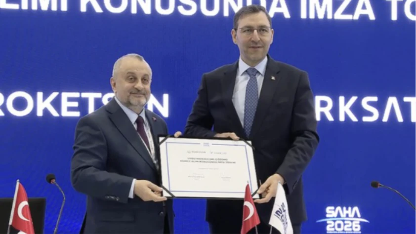 TÜRKSAT ve ROKETSAN’dan uydu haberleşme alanında işbirliği
