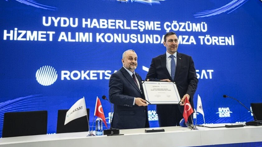 TÜRKSAT’tan ROKETSAN ile stratejik işbirliği: KOBİ’lere kapasite desteği sağlanacak