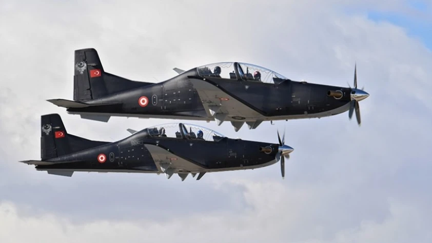 TUSAŞ ihracatta hızlanıyor: HÜRKUŞ Azerbaycan yolcusu