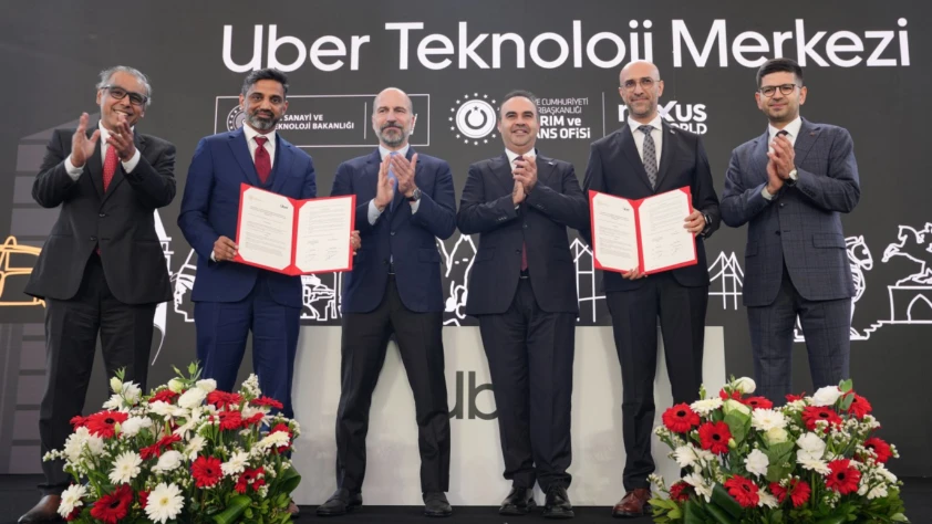 Uber yeni teknoloji merkezini İstanbul'da kuracak Uber yeni teknoloji merkezini İstanbul'da kuracak