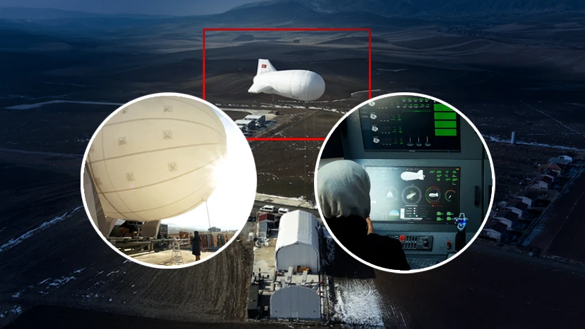 Uçan karakol GÖKÇERİ görev sahasını genişletiyor: Görecek, takip edecek, vuracak