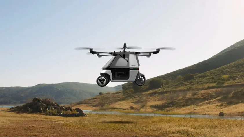 Uçan motosiklet Skyrider X6 CES’te tanıtıldı: Geleceğin şehiriçi aracı mı?