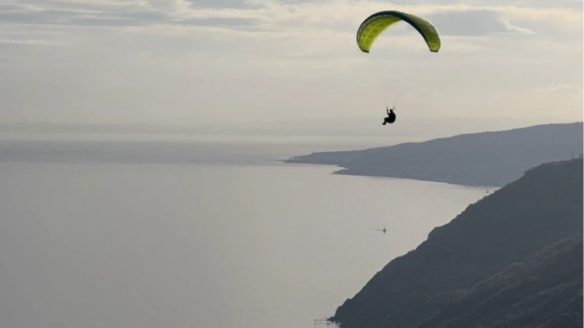 Uçmakdere adrenalin tutkunlarını ağırlıyor: İstanbul'a çok yakın!