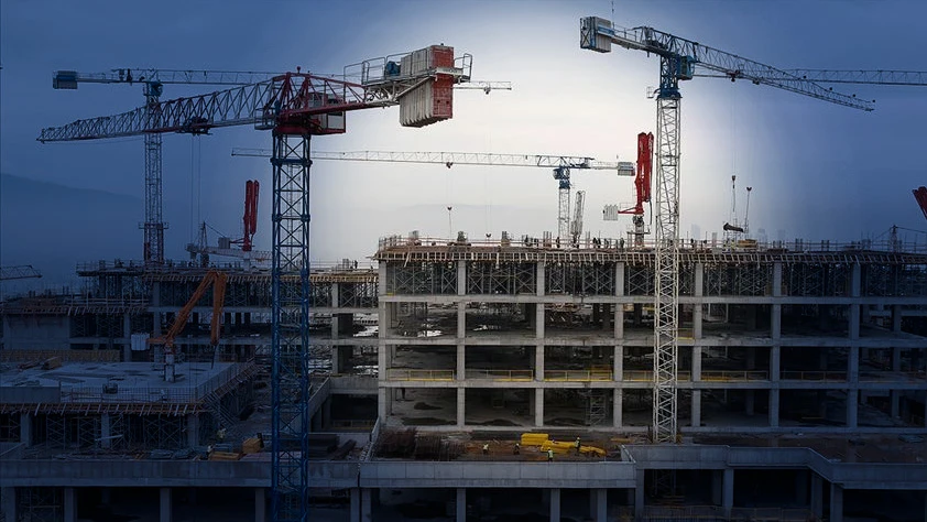 Üçüncü çeyrekte büyümeye inşaat sektörü damgası: Ekonomiye ivme kazandırdı