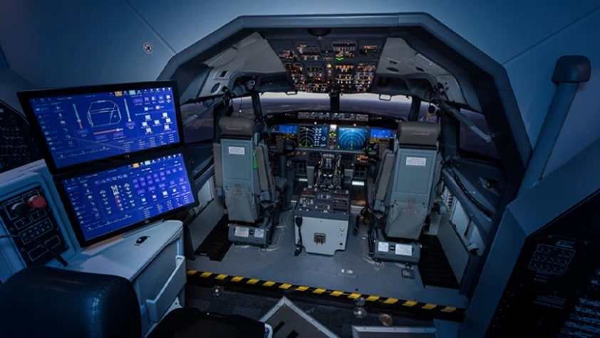Uçuş simülatörü üretim kapasitesi artıyor: HAVELSAN’dan dev yatırım