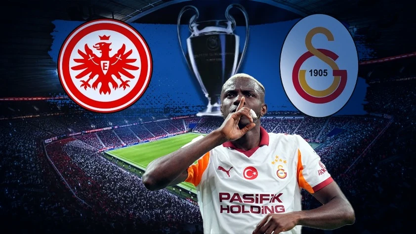 UEFA ŞAMPİYONLAR LİGİ GALATASARAY- FRANKFURT MAÇI ŞİFRESİZ: Galatasaray-Frankfurt maçı bugün saat kaçta, hangi kanalda?