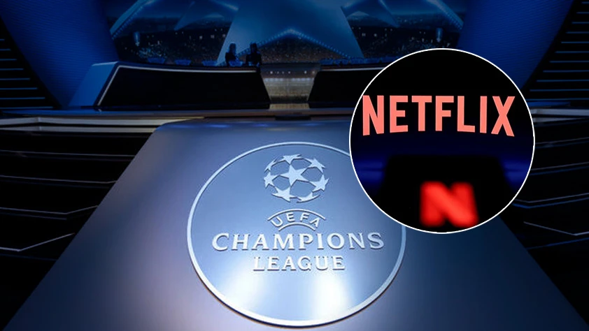UEFA, Şampiyonlar Ligi yayın ihalesini gözden geçiriyor: Netflix'te mi yayınlanacak?