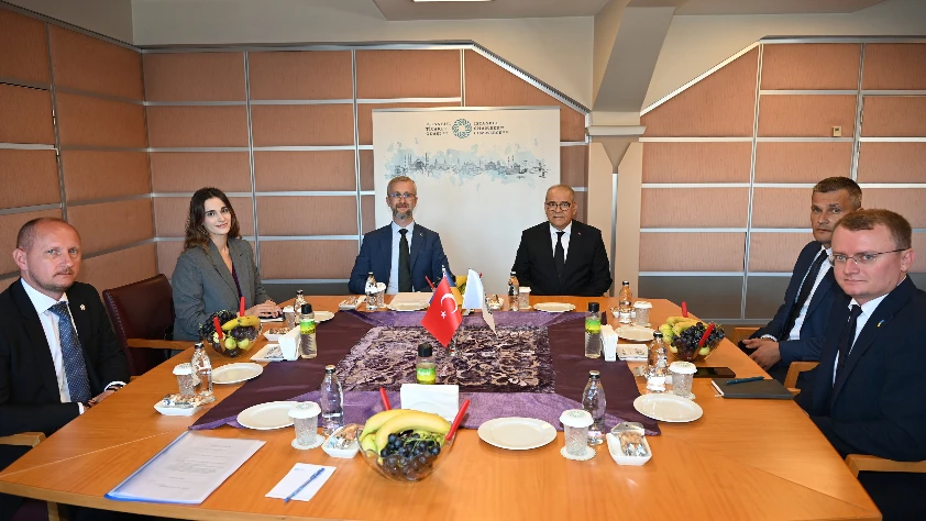 Ukrayna inşaat ve enerjide yeni işbirliği yapmak istiyor