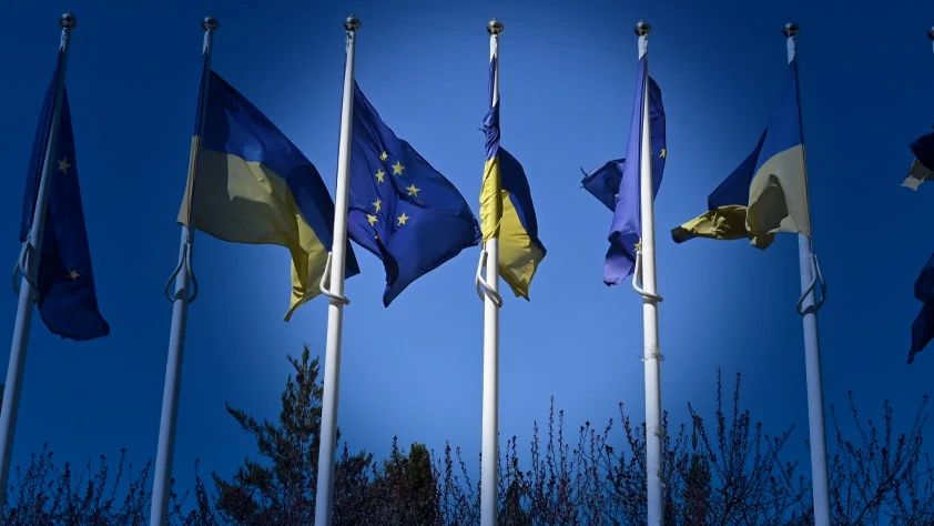 Ukrayna'ya AB'den stratejik destek: Güvenli iletişim ağına katılacak