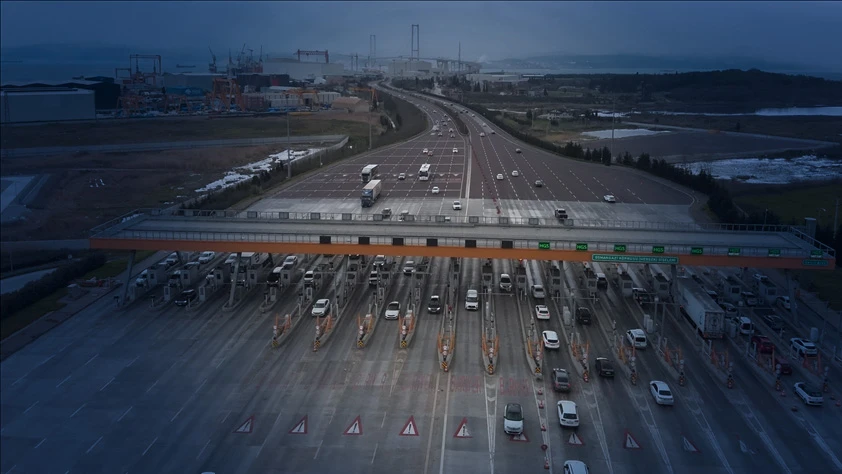 Ulaşım verilerinde bayram bilançosu: Toplam araç sayısı 12 milyonu aştı