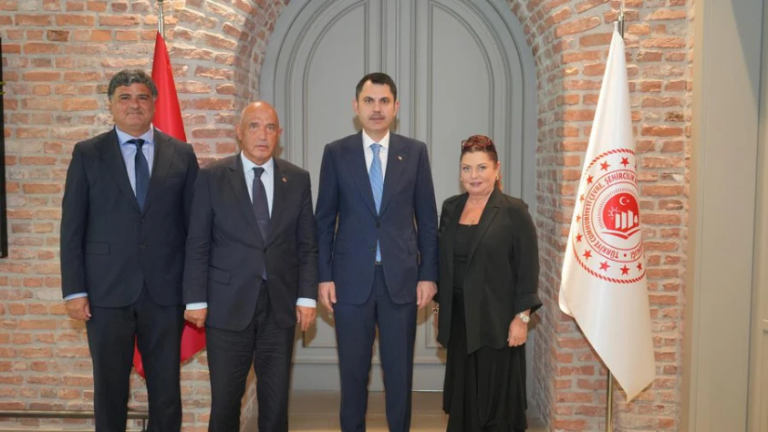 Ulaşımda Yeşil Dönüşüm Projesi için önemli temaslar