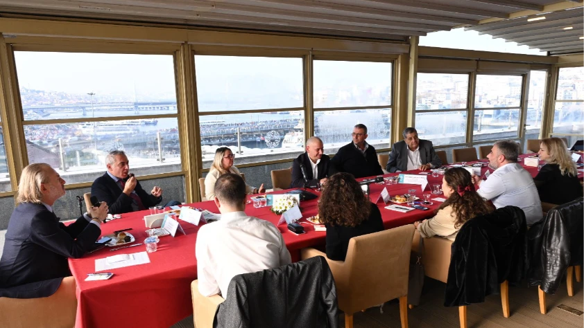 Ulaştırma sektörü portföy yöneticileriyle buluştu