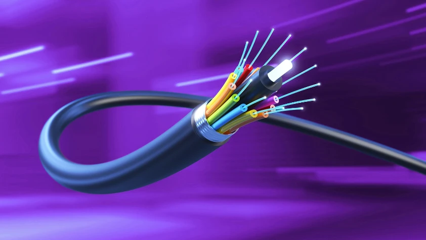 Ultra hızlı fiber, küresel hız rekoru kırdı