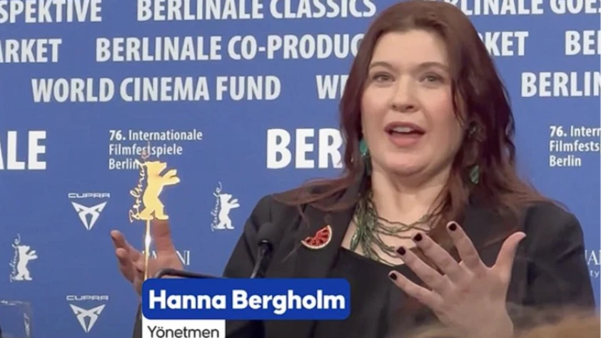 Uluslararası Berlin Film Festivali'nde sanatçıların Filistin duruşu dikkati çekti