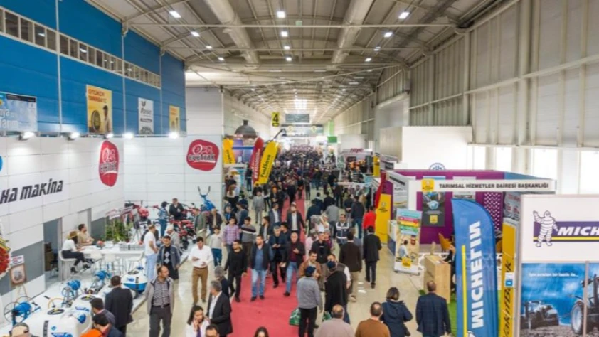 Uluslararası Tarım ve Sera-Bahçe Fuarı açıldı