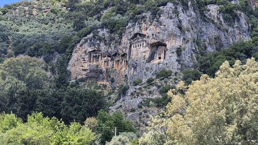 UNESCO listesinde! Kaunos’ta 60 yıldır tarihin izleri gün yüzüne çıkarılıyor