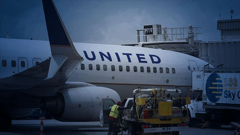 United Airlines kapasite düşürüyor: Yakıt maliyetleri uçuşları vurdu