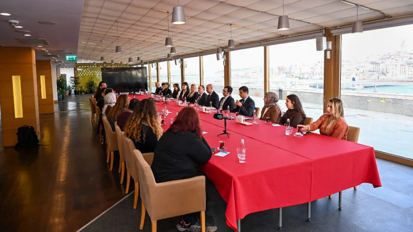 Üniversite-sanayi işbirliği için yeni projeler görüşüldü