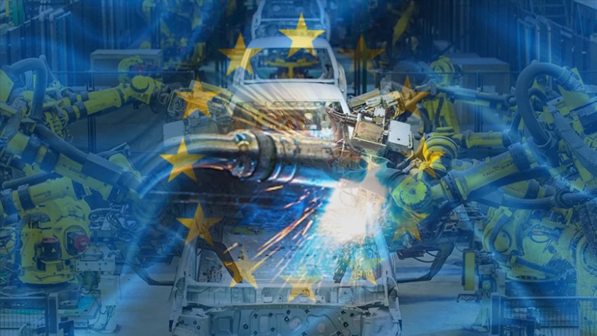 Üretim artışı sürdü! Euro Bölgesi'nde güven güçlendi