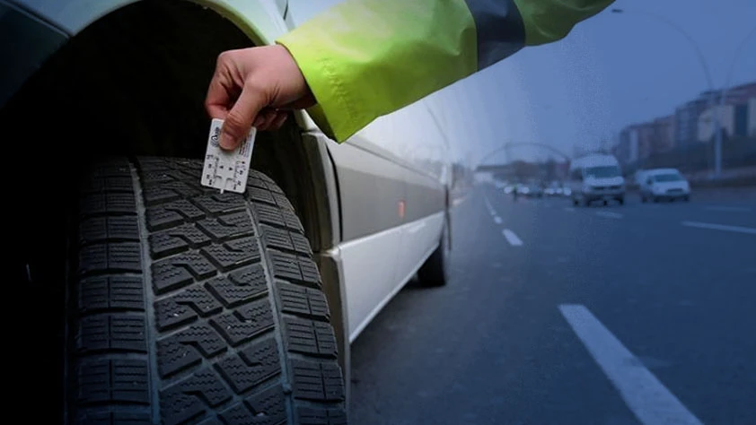 Uygulama tarihi öne çekildi: Kış lastiği 15 Kasım'dan itibaren zorunlu