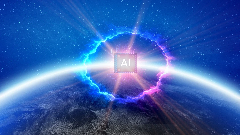 Uzayda fotonik yapay zeka çipleri test ediliyor Uzayda fotonik yapay zeka çipleri test ediliyor