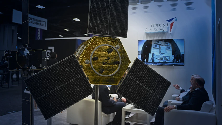 Uzayda Türk imzası: Satellite 2026 fuarında yerli firmalardan gövde gösterisi