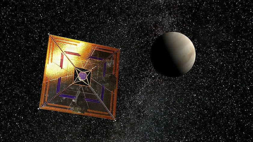 Uzayda yakıtsız dönem: Fotonik kristal yelkenlerle derin uzay keşfi