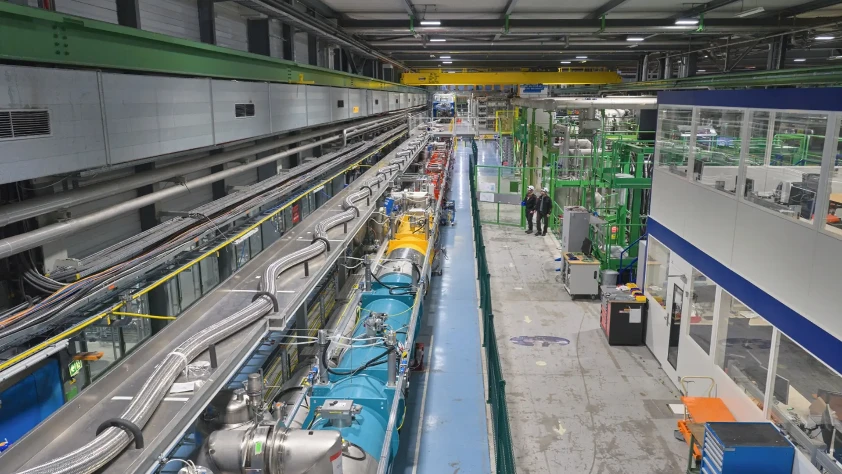 Uzaydan soğuk: CERN'in yeni teknolojisi testte