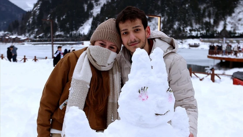 Uzungöl Kış Festivali başladı