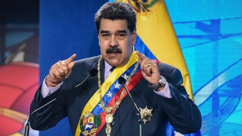 Venezuela Devlet Başkanı Maduro, Papa'ya mektup gönderdi Venezuela Devlet Başkanı Maduro, Papa'ya mektup gönderdi