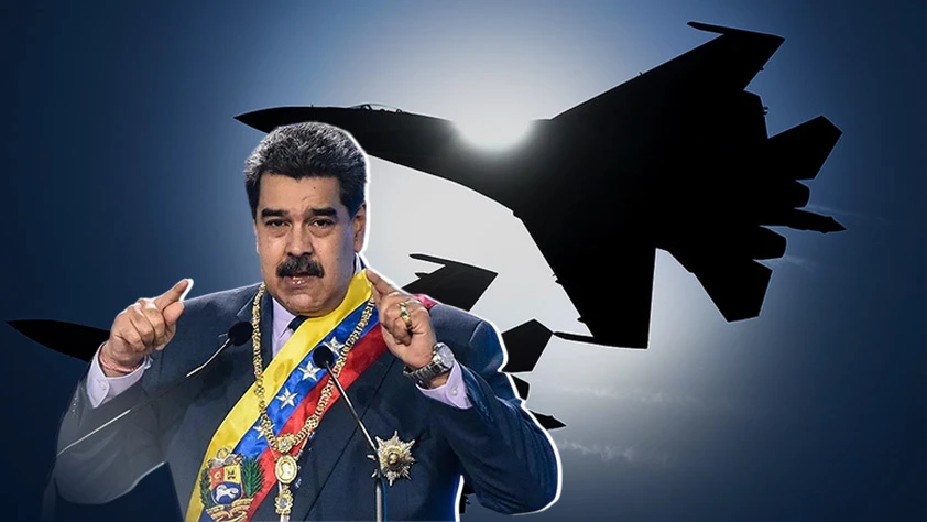 Venezuela Devlet Başkanı Maduro'dan açıklama: 'Savaşa hayır, barışa ve yaşama evet'​