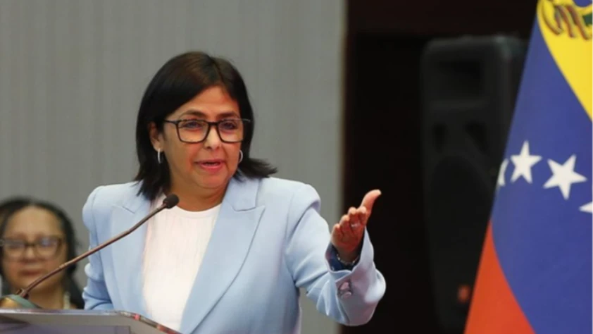 Venezuela’da geçici devlet başkanı atandı: Delcy Rodriguez görevi devraldı